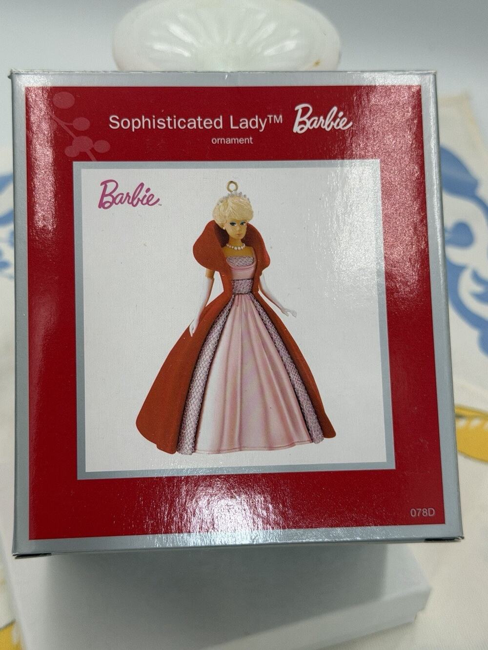 American Greetings Sophisticated Lady Barbie Ornament 2013